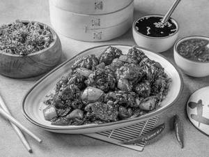 Chicken Chilli (dry)
