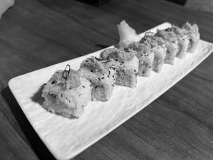 Spicy Tuna Roll (8 Pcs)