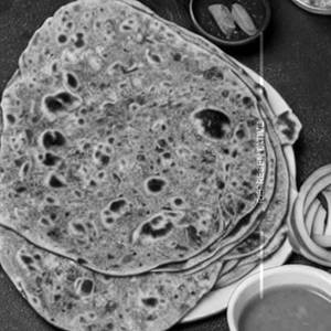 Methi Pyaz Paratha