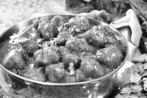 Gobi Manchurian Semi Gravy