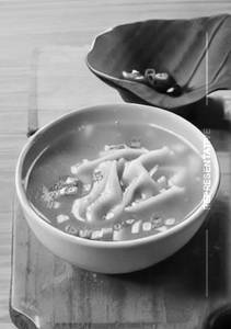 Chicken wanton soup