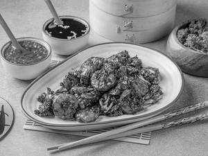 Prawns Teriyaki (dry)