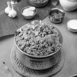 Shavukaru Avakaya Kaju Pulav