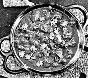 Mushroom Masala
