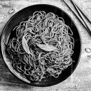 Manchurian Garlic Noodles