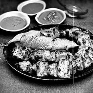 Tandoori Lehsuni Makhmali Tikka