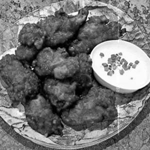 Dragon chilly fried chicken