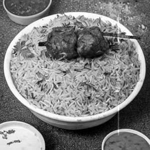 Kebab Kabsa Rice