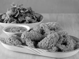 Crispy chicken wings [6 pieces]