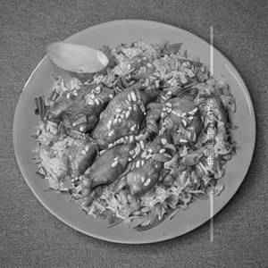 Chicken Asian- Rice (Chiili Garlic)