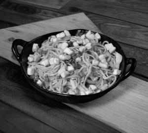 Paneer noodles