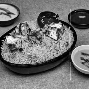 Paneer Biryani