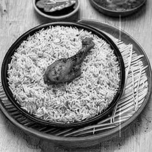 Chicken Khapsa Rice