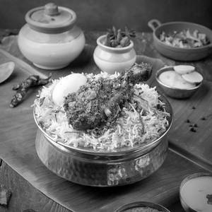 Ajanta Chicken Biryani