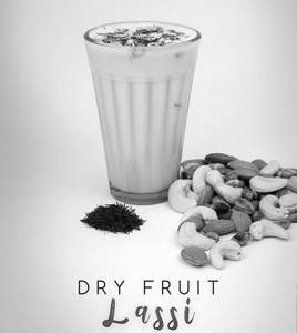 Dryfruit Lassi