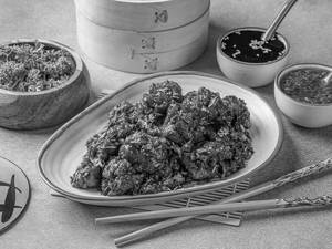 Chicken Manchurian (dry)