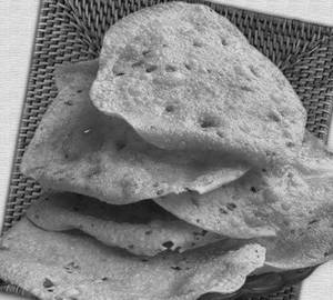 Plain papad fry