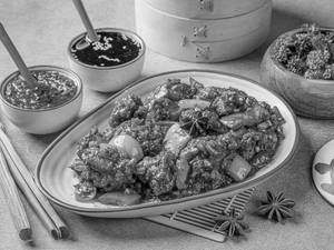 Chicken Hong Kong (dry)