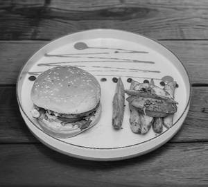 Veggie bliss burger