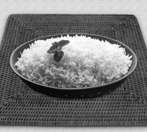 Plain rice