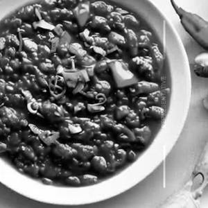 Mushroom chilli