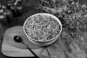 Veg Hakka Noodles
