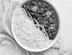 Rajma Masala Rice Bowl