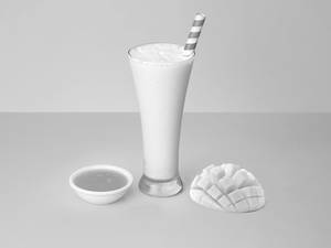 Alphonso Mango Milkshake