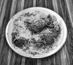 Chicken Hyderabadi Biryani