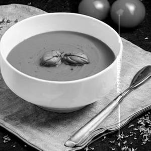 Tomato Cheese Com Soup