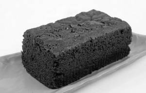 Chocolate Long Loaf Eggless