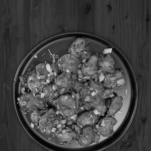 Mushroom Manchurian