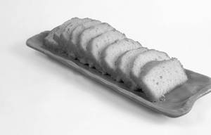 Vanilla Sponge Loaf Eggless