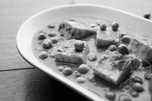 Matar Paneer Curry