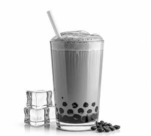Popping Boba [Coffee With Milk]