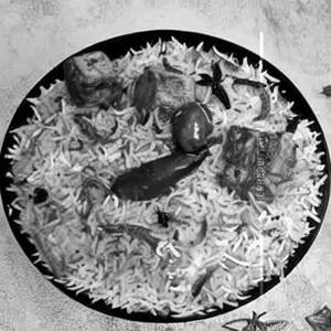 Paneer Biryani