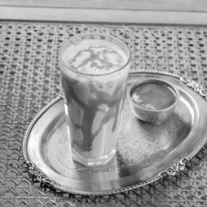 Salted Caramel Lassi