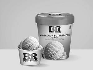 Hop Scotch Butterscotch Ice Cream (Tub)