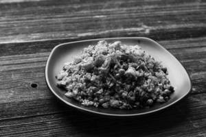 Veg Chilli Garlic Fried Rice