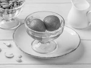 Gulab jamun [2 pieces]