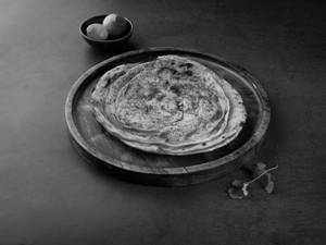 Pudina Parantha