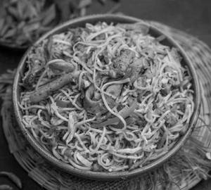 Chicken noodles