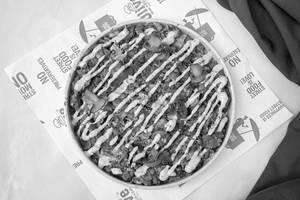Mushroom Fusion Parotta