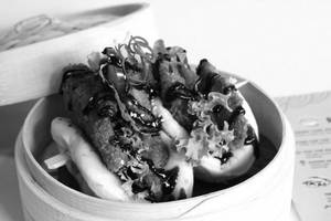 Teriyaki Chicken Open Bao