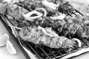 Chicken Haryali Kabab