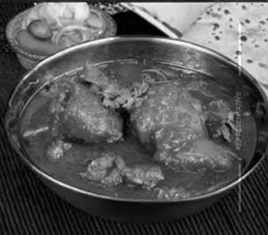 Chicken curry
