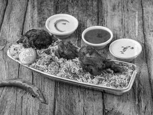 Chicken Roast Biryani Family Pack