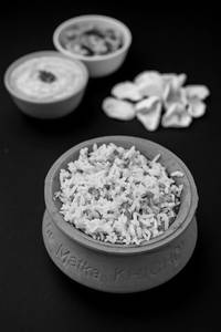 Plain Khichdi