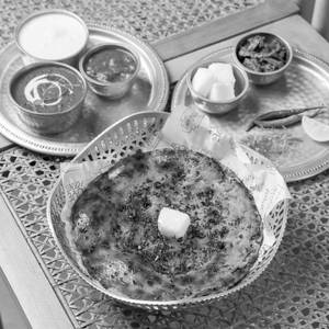 Tandoor Methi Paratha