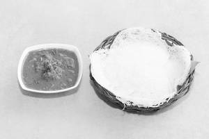 Idiyappam( 3 Pcs) With Fish Curry